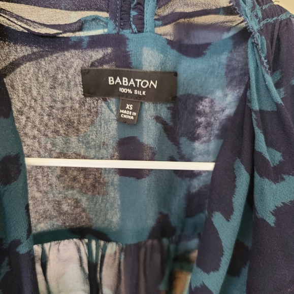 Babaton sheer blouse - Picture 2 of 2